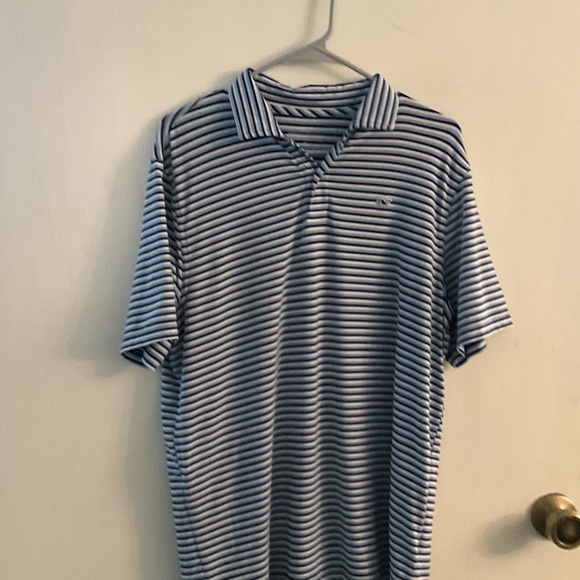 Vineyard Vines Other - Vineyard Vines Blue and White Polo Shirt